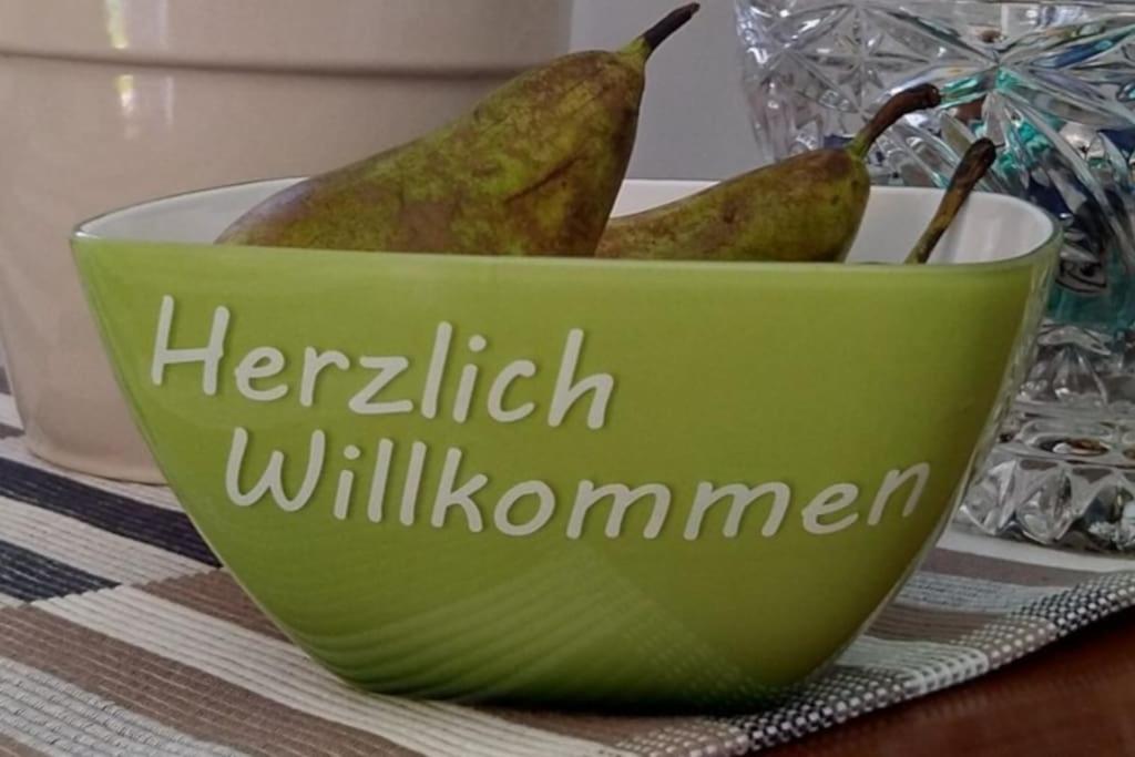 Fewo Clemens - Wohnkueche + 2 Schlafraeume + Bad + Terrasse Hamm  Luaran gambar