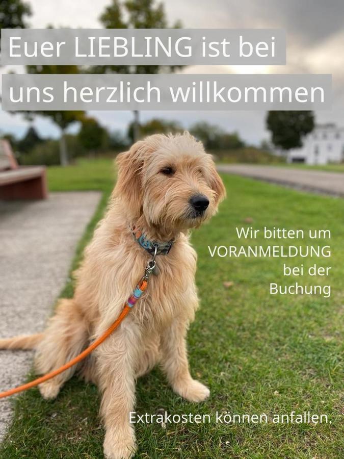 Fewo Clemens - Wohnkueche + 2 Schlafraeume + Bad + Terrasse Hamm  Luaran gambar